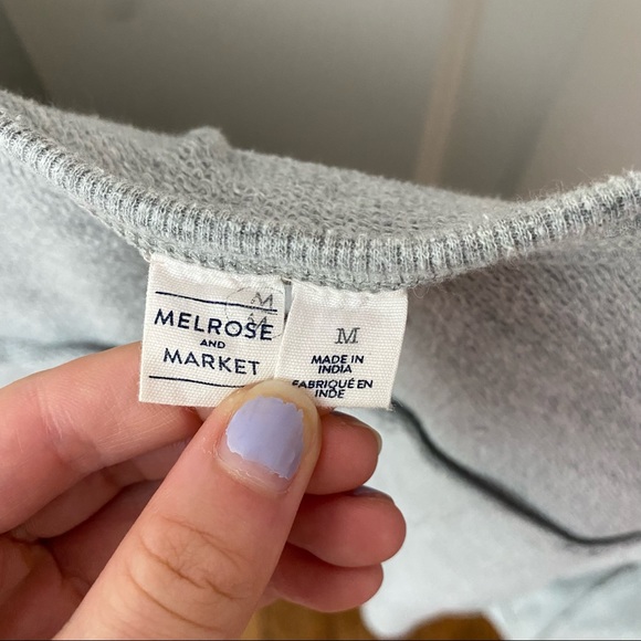 Long Sleeved Grey Sweater - Picture 3 of 3